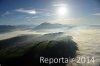 Luftaufnahme Kanton Luzern/Stadt Luzern Agglomeration/Region Luzern im Nebel - Foto Region Luzern 0799