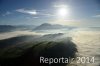 Luftaufnahme Kanton Luzern/Stadt Luzern Agglomeration/Region Luzern im Nebel - Foto Region Luzern 0800