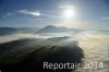 Luftaufnahme Kanton Luzern/Stadt Luzern Agglomeration/Region Luzern im Nebel - Foto Region Luzern 0801