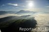Luftaufnahme Kanton Luzern/Stadt Luzern Agglomeration/Region Luzern im Nebel - Foto Region Luzern 0802