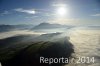 Luftaufnahme Kanton Luzern/Stadt Luzern Agglomeration/Region Luzern im Nebel - Foto Region Luzern 0804