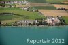 Luftaufnahme Kanton Aargau/Meisterschwanden/Meisterschwanden Seerose - Foto Hallwilersee Seerose 1313