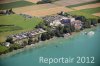 Luftaufnahme Kanton Aargau/Meisterschwanden/Meisterschwanden Seerose - Foto Hallwilersee Seerose 1343