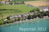 Luftaufnahme Kanton Aargau/Meisterschwanden/Meisterschwanden Seerose - Foto Hallwilersee Seerose 1370