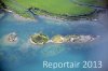 Luftaufnahme SEEN/Urnersee Inseln - Foto Badeinseln Flueelen 0498