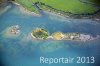 Luftaufnahme SEEN/Urnersee Inseln - Foto Badeinseln Flueelen 0499