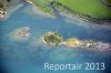 Luftaufnahme SEEN/Urnersee Inseln - Foto Badeinseln Flueelen 0500