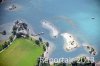 Luftaufnahme SEEN/Urnersee Inseln - Foto Badeinseln Flueelen 0504