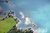 Luftaufnahme SEEN/Urnersee Inseln - Foto Badeinseln Flueelen 0507