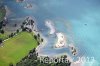 Luftaufnahme SEEN/Urnersee Inseln - Foto Badeinseln Flueelen 0508