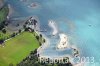 Luftaufnahme SEEN/Urnersee Inseln - Foto Badeinseln Flueelen 0509