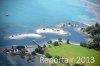 Luftaufnahme SEEN/Urnersee Inseln - Foto Badeinseln Flueelen 0514