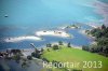 Luftaufnahme SEEN/Urnersee Inseln - Foto Badeinseln Flueelen 0515