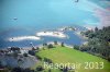 Luftaufnahme SEEN/Urnersee Inseln - Foto Badeinseln Flueelen 0517