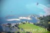 Luftaufnahme SEEN/Urnersee Inseln - Foto Badeinseln Flueelen 0518