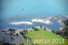 Luftaufnahme SEEN/Urnersee Inseln - Foto Badeinseln Flueelen 0520