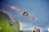 Luftaufnahme SEEN/Urnersee Inseln - Foto Badeinseln Flueelen 0529