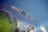 Luftaufnahme SEEN/Urnersee Inseln - Foto Badeinseln Flueelen 0530