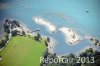 Luftaufnahme SEEN/Urnersee Inseln - Foto Badeinseln Flueelen 0539