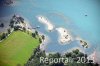 Luftaufnahme SEEN/Urnersee Inseln - Foto Badeinseln Flueelen 0541