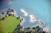 Luftaufnahme SEEN/Urnersee Inseln - Foto Badeinseln Flueelen 0542