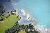Luftaufnahme SEEN/Urnersee Inseln - Foto Badeinseln Flueelen 0543