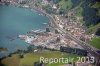 Luftaufnahme SEEN/Urnersee Inseln - Foto Badeinseln Flueelen 0548