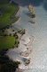 Luftaufnahme SEEN/Urnersee Inseln - Foto Badeinseln Flueelen 0556