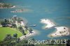 Luftaufnahme SEEN/Urnersee Inseln - Foto Badeinseln Flueelen 1120