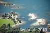 Luftaufnahme SEEN/Urnersee Inseln - Foto Badeinseln Flueelen 1121