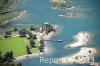 Luftaufnahme SEEN/Urnersee Inseln - Foto Badeinseln Flueelen 1123