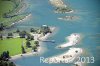 Luftaufnahme SEEN/Urnersee Inseln - Foto Badeinseln Flueelen 1124