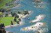 Luftaufnahme SEEN/Urnersee Inseln - Foto Badeinseln Flueelen 1125