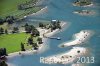 Luftaufnahme SEEN/Urnersee Inseln - Foto Badeinseln Flueelen 1126
