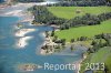 Luftaufnahme SEEN/Urnersee Inseln - Foto Badeinseln Flueelen 1130