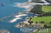 Luftaufnahme SEEN/Urnersee Inseln - Foto Badeinseln Flueelen 1133