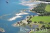 Luftaufnahme SEEN/Urnersee Inseln - Foto Badeinseln Flueelen 1134