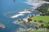 Luftaufnahme SEEN/Urnersee Inseln - Foto Badeinseln Flueelen 1135