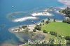 Luftaufnahme SEEN/Urnersee Inseln - Foto Badeinseln Flueelen 1139