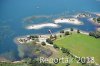 Luftaufnahme SEEN/Urnersee Inseln - Foto Badeinseln Flueelen 1142