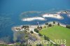 Luftaufnahme SEEN/Urnersee Inseln - Foto Badeinseln Flueelen 1143