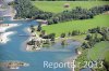 Luftaufnahme SEEN/Urnersee Inseln - Foto Badeinseln Flueelen 1147