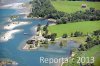 Luftaufnahme SEEN/Urnersee Inseln - Foto Badeinseln Flueelen 1149