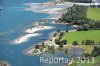Luftaufnahme SEEN/Urnersee Inseln - Foto Badeinseln Flueelen 1151