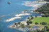 Luftaufnahme SEEN/Urnersee Inseln - Foto Badeinseln Flueelen 1153