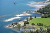 Luftaufnahme SEEN/Urnersee Inseln - Foto Badeinseln Flueelen 1154
