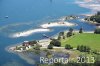Luftaufnahme SEEN/Urnersee Inseln - Foto Badeinseln Flueelen 1155