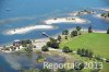 Luftaufnahme SEEN/Urnersee Inseln - Foto Badeinseln Flueelen 1157