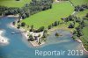 Luftaufnahme SEEN/Urnersee Inseln - Foto Badeinseln Flueelen 1165
