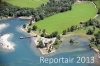 Luftaufnahme SEEN/Urnersee Inseln - Foto Badeinseln Flueelen 1166